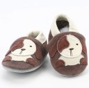 Zapatillas de piel para niños A486 2