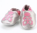 Zapatillas de piel para niños con animales 7