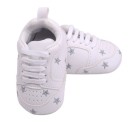 Zapatillas de piel para niños con estrellas 5