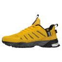 Zapatillas de running para hombre Suela antideslizante Zapatillas deportivas para hombre Transpirables Suaves 6