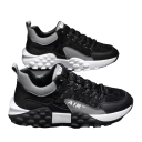 Zapatillas de running para hombre Zapatillas de plataforma para hombre Zapatillas deportivas transpirables y suaves 4