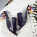 Zapatillas de tacón elegantes para mujer 6