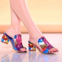 Zapatillas de tacón elegantes para mujer 2