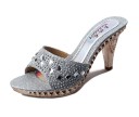 Zapatillas de tacón para mujer J1754 11