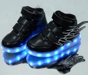 Zapatillas deportivas infantiles con luces y alas 6