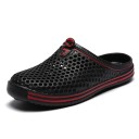 Zapatillas ligeras con punta cerrada Parte superior perforada transpirable Suela suave Calzado deportivo para el hogar Calzado de baño 1 Zapatillas ligeras con punta cerrada Parte superior perforada transpirable Suela suave Calzado deportivo para el hogar Calzado de baño 1