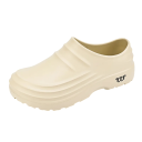 Zapatillas ligeras impermeables con puntera cerrada Suela masiva antideslizante Diseño minimalista moderno Calzado elegante tanto para el hogar como para el exterior 2