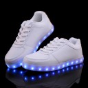 Zapatillas luminosas para mujer J2418 9