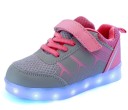 Zapatillas luminosas para niños A356 9