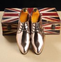 Zapatos bajos brillantes para hombre J2128 16