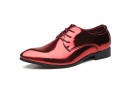 Zapatos bajos brillantes para hombre J2128 8