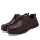 Zapatos bajos con cordones para hombre J1526 2