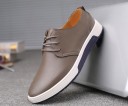 Zapatos bajos de piel para hombre J2174 4
