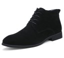 Zapatos bajos de piel para hombre 4