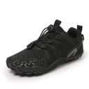 Zapatos barefoot para niños con cordones elásticos Unisex calzado descalzo Malla transpirable Suela de goma perfilada Para deporte 5
