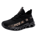 Zapatos casuales para niños Zapatillas con suela antideslizante Zapatos transpirables para niños Adecuados para hacer deporte 4