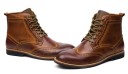 Zapatos con cordones para hombre A928 5