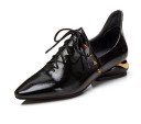 Zapatos con cordones para mujer - Oxfords 6