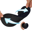 Zapatos de agua unisex con patrón de leopardo de goma microfibra malla de aire antideslizantes ligeros de secado rápido playa surf deportes 2