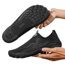Zapatos de agua unisex de poliéster y nylon antideslizantes ligeros de secado rápido para playa, surf y deportes acuáticos con suela segura 2
