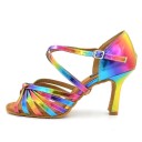 Zapatos de baile arcoiris 1