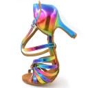 Zapatos de baile arcoiris 3
