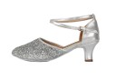 Zapatos de baile de tacón alto para mujer 5