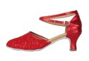 Zapatos de baile de tacón alto para mujer 2