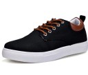 Zapatos de lona elegantes para hombre J2973 1