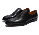Zapatos de punta puntiaguda para hombre modernos J2014 7