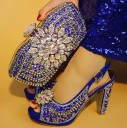 Zapatos de salón con purpurina y lentejuelas para mujer J2427 2