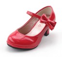 Zapatos de salón con tiras para niña A1437 4