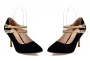 Zapatos de salón de mujer modernos con hebillas J2005 6
