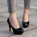 Zapatos de salón elegantes para mujer J2416 6