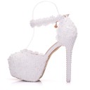 Zapatos de salón para boda de mujer 1