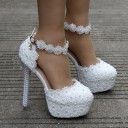 Zapatos de salón para boda de mujer 6