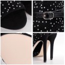 Zapatos de salón para mujer con pedrería 4