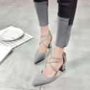 Zapatos de salón para mujer con tacón de bloque J2384 2