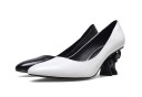 Zapatos de salón para mujer con tacón en forma de elefante J1128 1