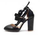 Zapatos de salón para mujer de piel sintética 6