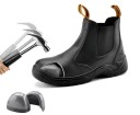 Zapatos de seguridad de cuero para hombre 1