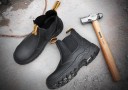 Zapatos de seguridad de cuero para hombre 2
