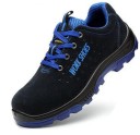 Zapatos de seguridad laboral con puntera de acero 11
