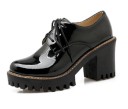 Zapatos de tacón alto brillantes para mujer 9