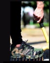 Zapatos de trabajo con estampado militar 3