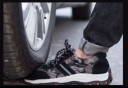 Zapatos de trabajo con estampado militar 4