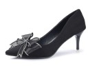 Zapatos elegantes de mujer con lazo J3262 14