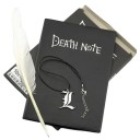 Zápisník smrti A5 verná kópia z anime Death Note Fanúšikovský zápisník s návodom Pravidlá vnútri Dekorácie pre zberateľov 1