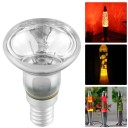 Žárovka do lávové lampy 30W E14 65 x 39 mm teplá bílá barva 3