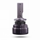 Żarówki LED D2S Canbus 2 szt. 70W 30000 lm, aluminium z wentylatorem, szaro-czarne, białe światło 6000K, zamiennik xenonu do aut z reflektorami HID 5